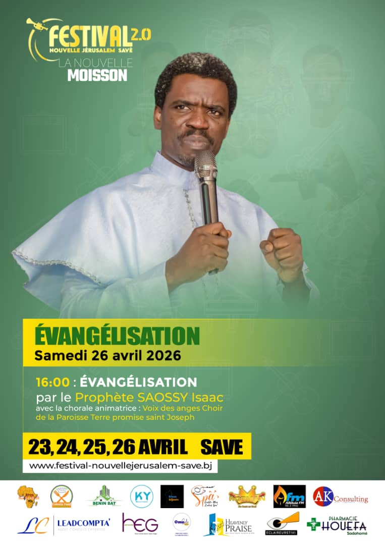 Prophète SAOSSY Isaac
