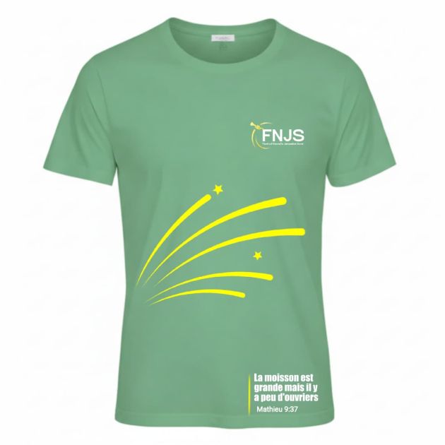 T-shirt vert 2.0
